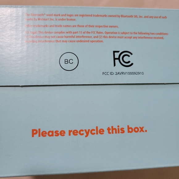 onn. Portable Bluetooth Speaker IPX4 Water Resistant Round Wireless Speaker - Picture 3 of 4